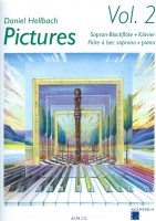 Pictures, Vol. 2 für Sopranblockflöte und Klavier